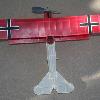 Top view of Bob's Fokker