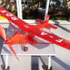 Duke Horn's new high climbing, ATALANTE GB-10 sesquiplane for Golden Age Biplane.