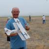 John Merrill and his Fokker DVII