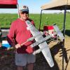 Bob Hodes and his beautiful Arado 440