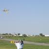 Phil's Me109E climbing for altitude at Albuquerque Balloon Field     Rio Grande Squadron