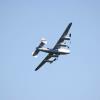 Chris Starleaf's B-24 floating by...
