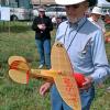 George White with Cessna CR-3

 

