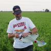 Rich Adams "fine tuning" his Val prior to another launch attempt.