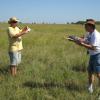 Chris Starleaf winding his T-28