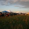 Morning shot of the flightline.