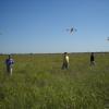 Final heat of the Low Wing Trainer Mass Launch Event.