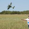 Bob Issacks launches one of the several DeHavilland Sea Hornets entered at WESTFAC II