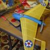 WESTFAC Sponsor Mike Isermann's Boeing flying wing.