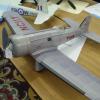 Lovely Northrop Alpha built by David Moody.