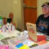LEE CAMPBELL AT HIS VENDOR TABLE-THANKS LEE!