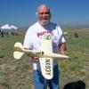 JOHN HUTCHISON, SCALE STAFFEL SQUADRON LEADER WITH HIS GOON GRIEVE RACER