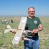 BOB HODES, VULTURE SQUADRON, WITH POWER SCALE WINNER THE SOPWITH