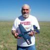 JOHN HUTCHISON WITH GRUMMAN HELLCAT