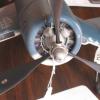 Close up of Adam's Corsair radial.  Flew with this prop too I believe.