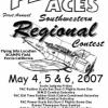 Event flyer for 2007 FAC Southwest Regional