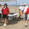 GHQ on the field at Perris.