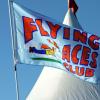 The FAC Flag fluttering in a mild breeze...