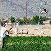 Rich Adams tosses his Fokker DVII