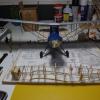 Rod Persons sends pictures of his almost done Collegiate. Fuselage in the foreground is a Bestetti-Nardi.