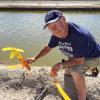 Rod Persons rescues his Debut embryo from one of the "canals"