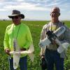 Bob Hodes and Mike Kelly with their Greve/Thompson entries