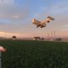 Wally Farrell launches his Voisin for a relaxed Golden Hour flight. Great flier.