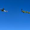 Ju52s in flight